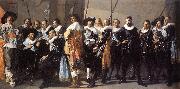 HALS, Frans The Meagre Company af France oil painting reproduction
